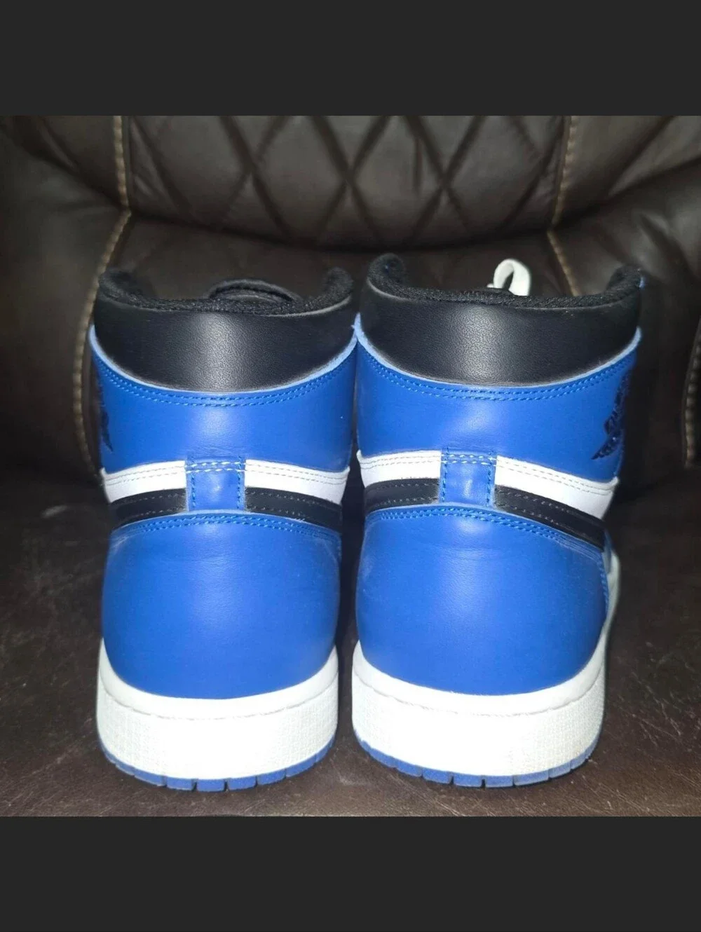 Nike Air Jordan 1 Retro High Game Royal Blue Men's Sneakers